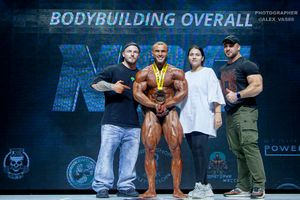 BODYBUILDING OVERALL